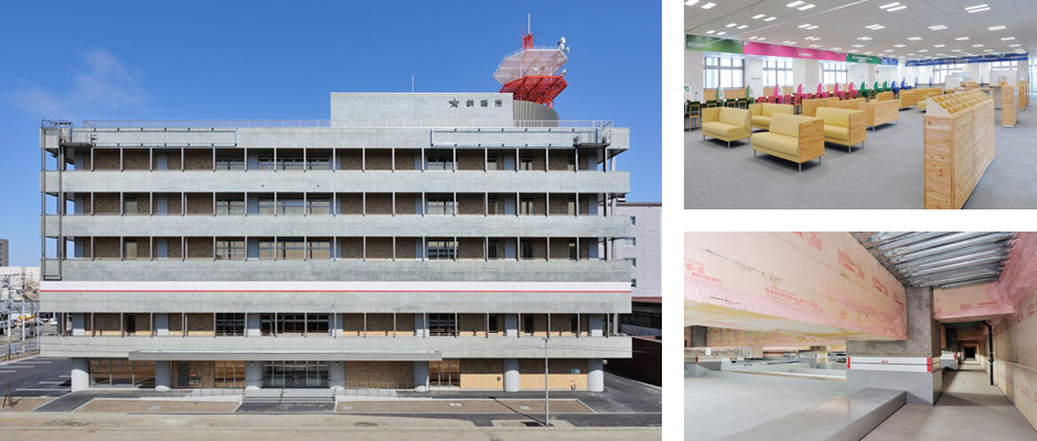 釧路市防災庁舎