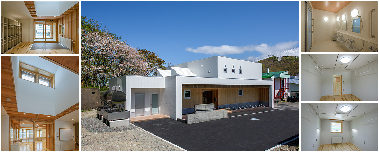 北海道厚岸翔洋高等学校寄宿舎改築工事