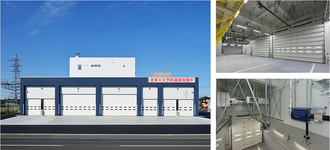 (仮称)西消防署 ･第9分団庁舎建築主体工事