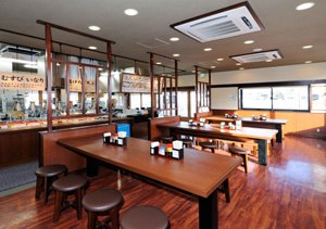 丸亀製麺釧路店新築工事