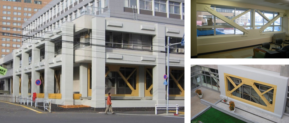 釧路市本庁舎 耐震改修工事