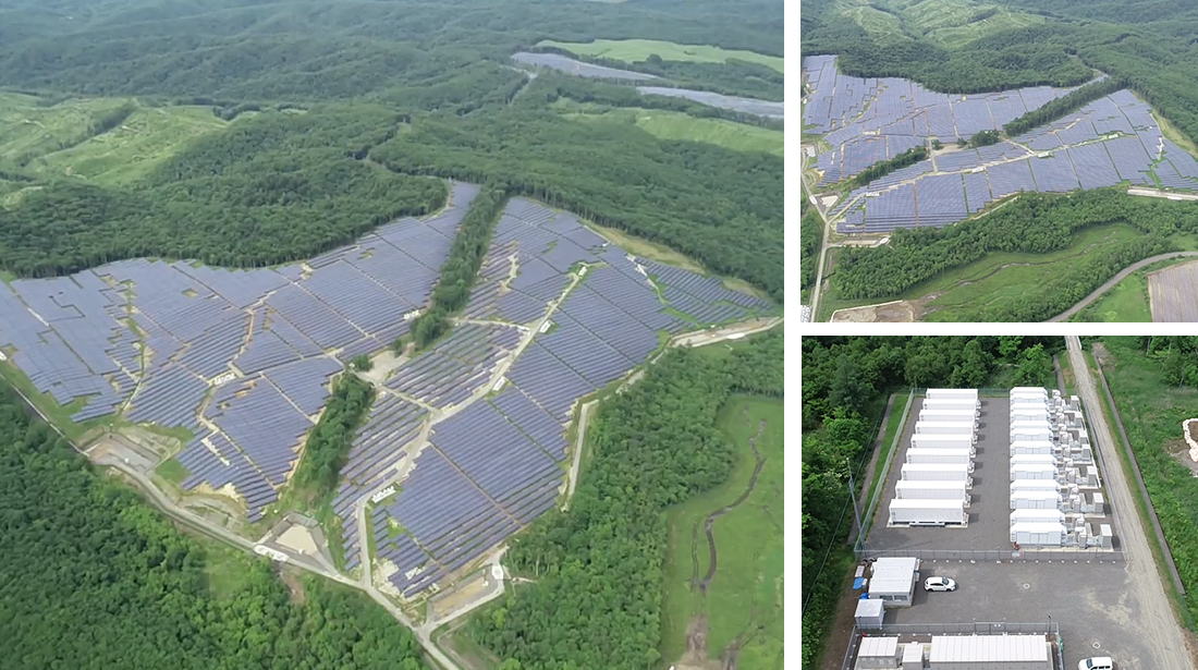 北海道釧路遠野太陽光発電所建設工事