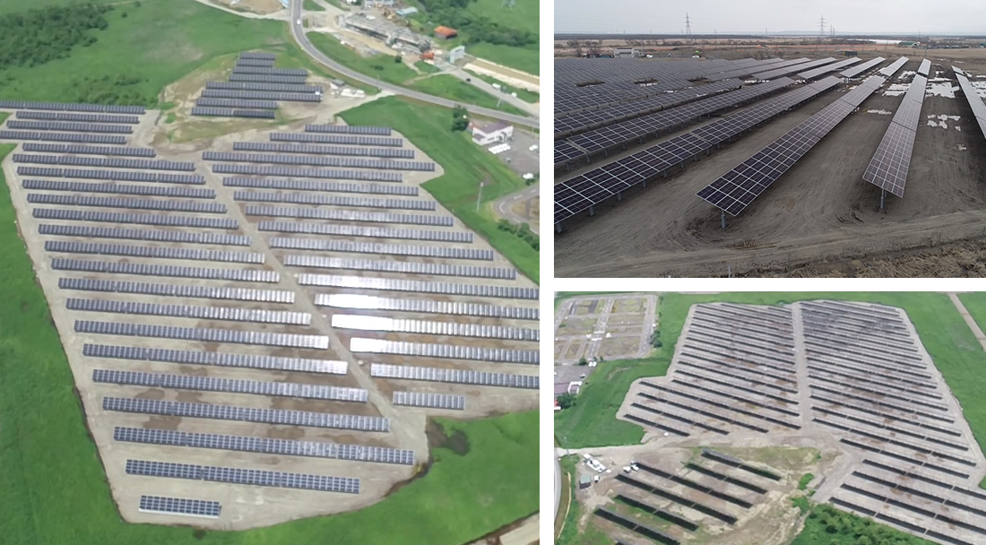 北海道釧路遠野太陽光発電所建設工事